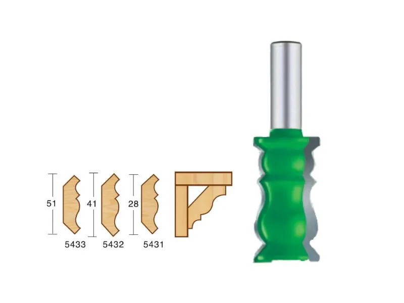 Crown Moulding Bits I